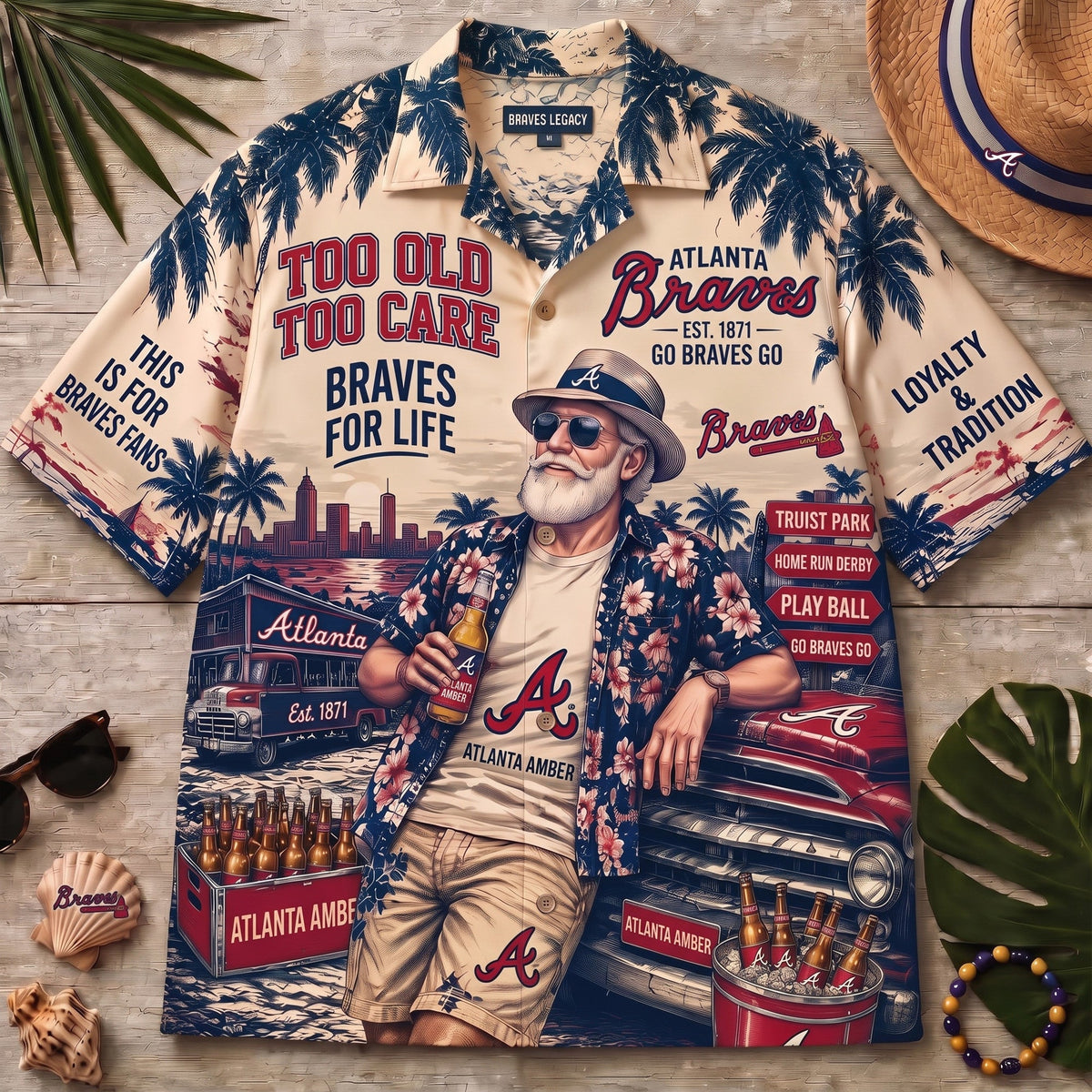 PREMIUM HAWAIIAN SHIRT TLT DBD ATBR 1009264